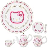 ハローキティ ミニチュア食器セット 35th Anniversaryの画像