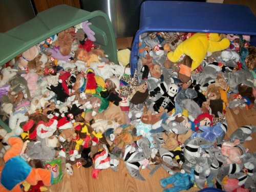 10 Beanie Babies USED - Wholesale Lot
