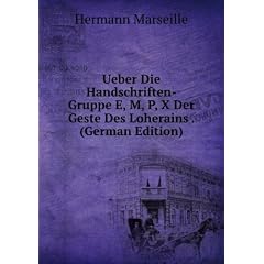 Ueber Die Handschriften-Gruppe E, M, P, X Der Geste Des Loherains . (German Edition)