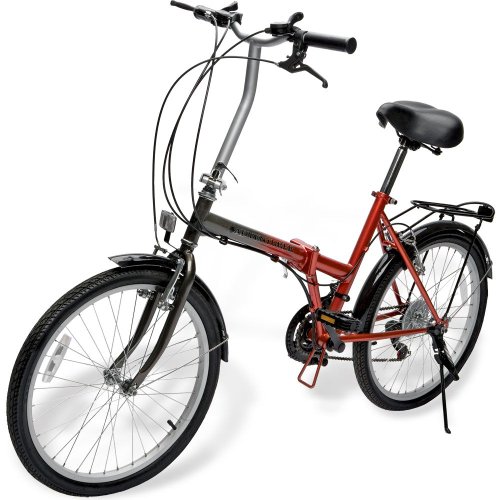 Adventurer 12-Speed Folding Bike