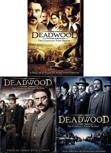 Deadwood - The Complete First Three Seasons (3 pack - Boxset)