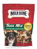 Milk Bone Trail Mix with Real Beef and Sweet Potato, 9-Ounce (Pack of 3)