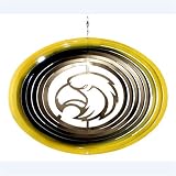 Southern Mississippi Eagles NCAA Geometric Wind Spinner (12)