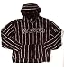 Silver Truck Company Pinstripe Reversible Zip Up Sweatshirt