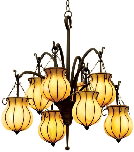 Kalco Mardis Gras 5138B-1486 Large 8 Light 800 watt (30