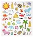 Hobby Design Sticker * Sommer Urlaub