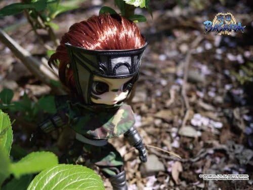 Sengoku Basara 12 Inches Doll Sarutobi Sasuke Byul Figure by Sengoku Basara