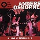 Anders Osborne Live at Tipitina's, Live Series, Vol. 30