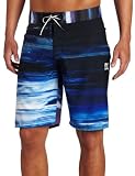 DC Men’s Scramble Engineered Novelty Print Boardshort