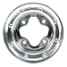 2004-2009 YAMAHA YFZ450: ITP T9 PRO SERIES TRAC-LOCK WHEELS, 8X8, 4/115, P