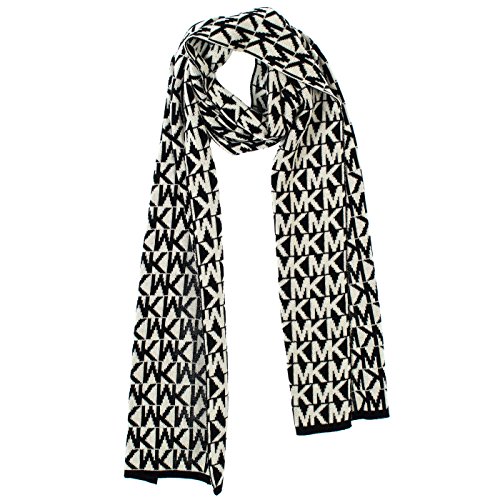 Michael Kors Womens MK Knit Scarf