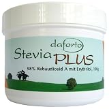 Daforto Stevia Plus, 100g