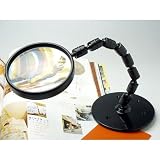 スタンドルーペ (2倍 100mm・4倍小玉付) CF-501 (CK-CF-501)
