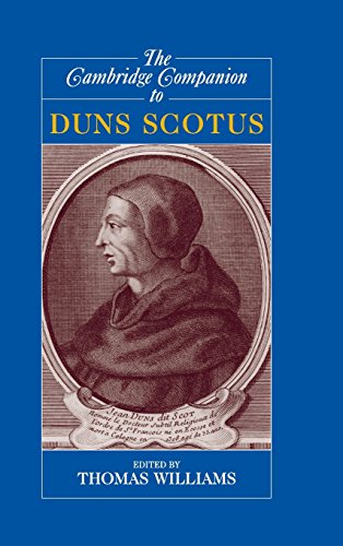 The Cambridge Companion to Duns Scotus (Cambridge Companions to Philosophy)