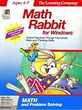 Math Rabbit for Windows - Math and Problem Solving: Version 1.0 (Ages 4-7) [ 3.5 Diskette ] {Windows 3.1 or greater}