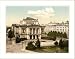 New concert room and library Leipsig (Leipzig) Saxony Germany, c. 1890s, FRMD