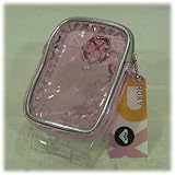 ☆ロキシー（ROXY）☆小物入れ　ファスナーポーチ【EROA443】ピンク 半袖 カットｿー