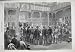 1857 HOUSE COMMONS SWEARING-IN MEMBERS MEN FINE ART