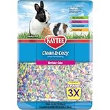 Kaytee Clean and Cozy Birthday Cake Bedding, 1000 Cubic Inch