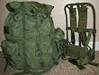 Large ALICE Field Pack with Frame and Full Outfit LC-1 Green