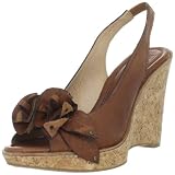 FRYE Women's Pepper Leaf Slingback Pump,Cognac,6 M US