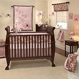 Lambs & Ivy Dottie 4 Piece Crib Bedding Set