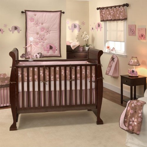 Lambs & Ivy Dottie 4 Piece Crib Bedding Set product image