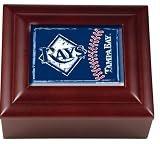 MLB Tampa Bay Rays Wood Keepsake Box