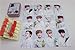 EXO Kpop Poster lomo card 26 pieces Nature republic Signature Hot sale include gift box and rope