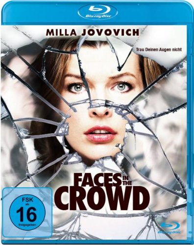 Produkt-Bild: Faces in the Crowd [Blu-ray]