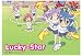 Lucky Star Football Wall Scroll