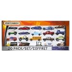 Matchbox 20 Car Set – Styles May Vary