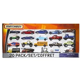  Matchbox 20 Car Set - Styles May Vary