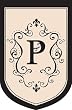 Flag Monogram "P" (Estate Flag) - Hi