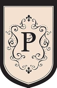 Regal Monogram Estate Flag - P