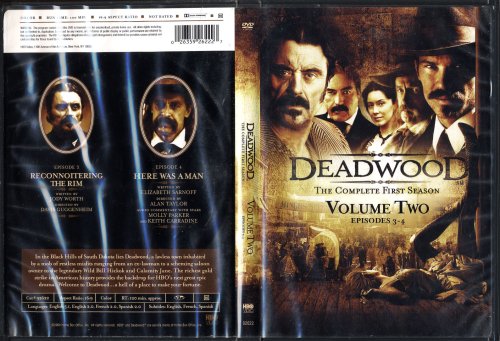 Deadwood: The Complete First
Season (Vol. 2 ONLY)