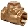 Milwaukee Valve 515 Series Bronze Swing Check Valve, Class 150, NPT Female