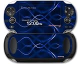 Sony PS Vita Skin Abstract 01 Blue by WraptorSkinz