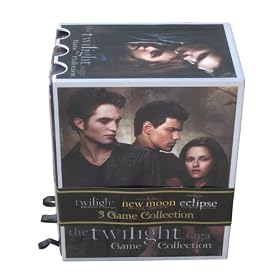 Twilight SAGA 3-in-1 Board Game