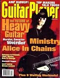 Guitar Player Magazine (March 1996) (The Future of Heavy Guitar - Ministry - Alice In Chains)