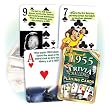 Flickback 1955 Trivia Playing Cards