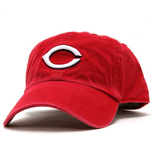 Cincinnati Reds Home Franchise Cap - Scarlet Extra Large