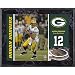 Mounted Memories Green Bay Packers Aaron Rodgers 8X10 Color Plaque Size: One Size