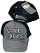 Dallas Cowboys Love the Boys Ladies / Women Grey & Navy OSFA Adjustable Strap Cap