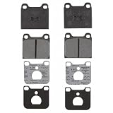 ACDelco 17D96M Professional Durastop Semi-Metallic Front Disc Brake Pad Kit by ACDelco