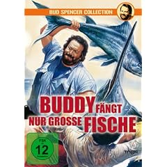 Buddy f�ngt nur gro�e Fische