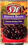 S&W Kidneybohnen dunkelrot, 3er Pack (3 x 432 g)