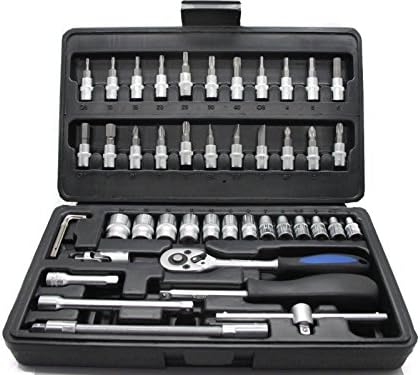 mobarel -- 1/4" Drive 46 PC Socket Set
