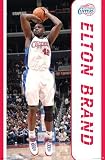 Los Angeles Clippers (Elton Brand) Sports Poster Print - 24