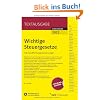 Wichtige Steuergesetze: mit Durchf�hrungsverordnungen
